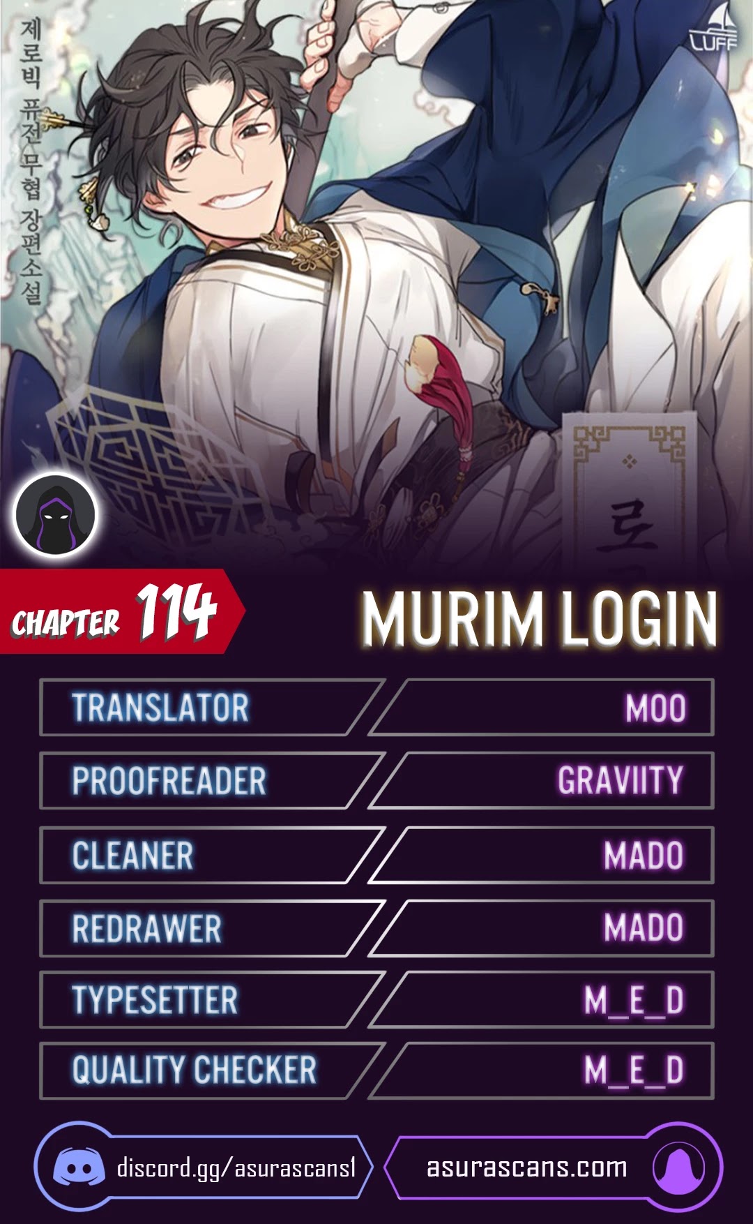 Murim Login Chapter 114 image 01